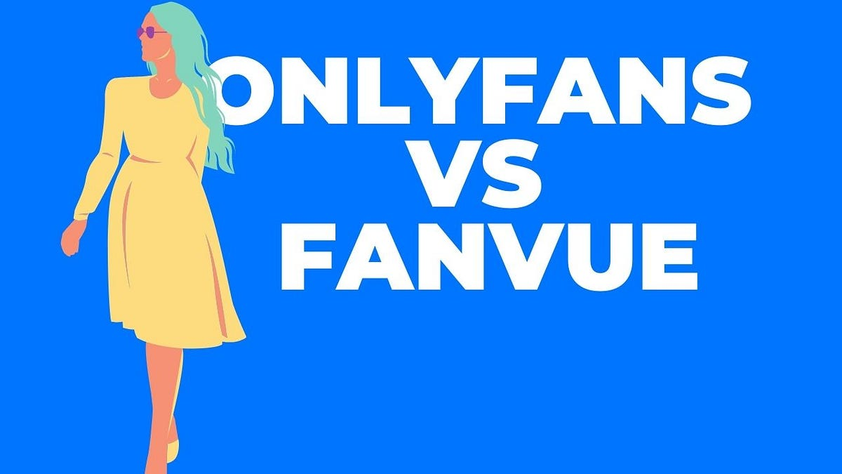 OnlyFans VS Fanvue (2023)